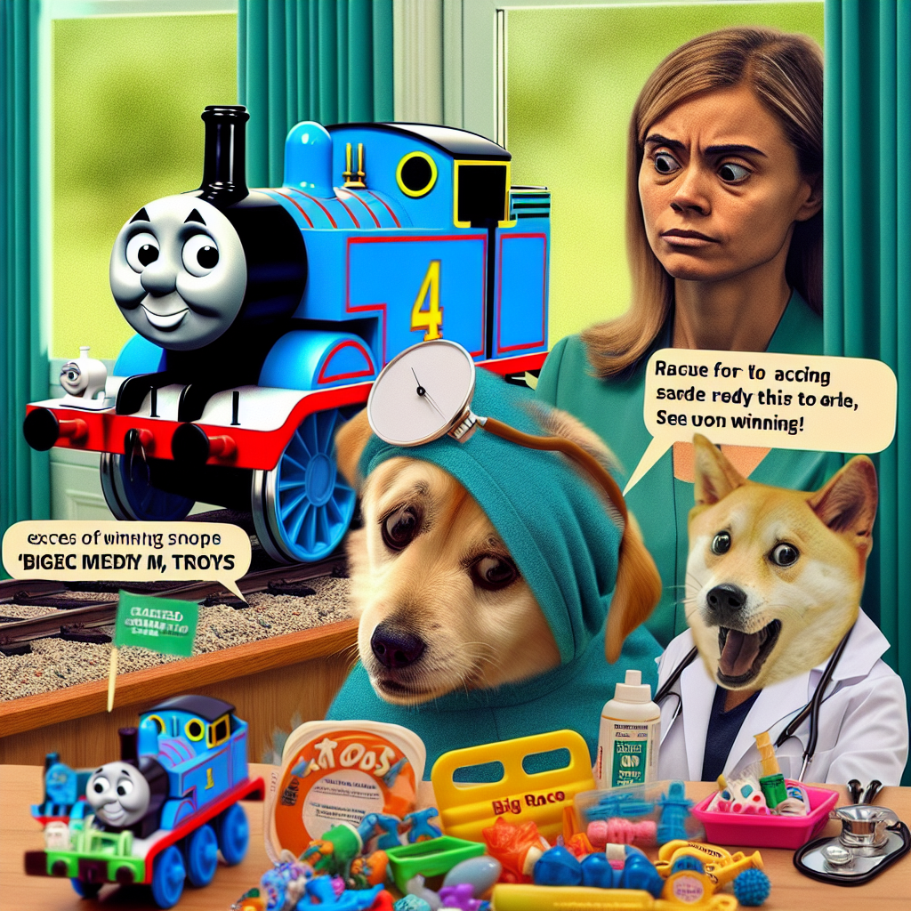 When Thomas Meets McStuffins: An Epic Crossover