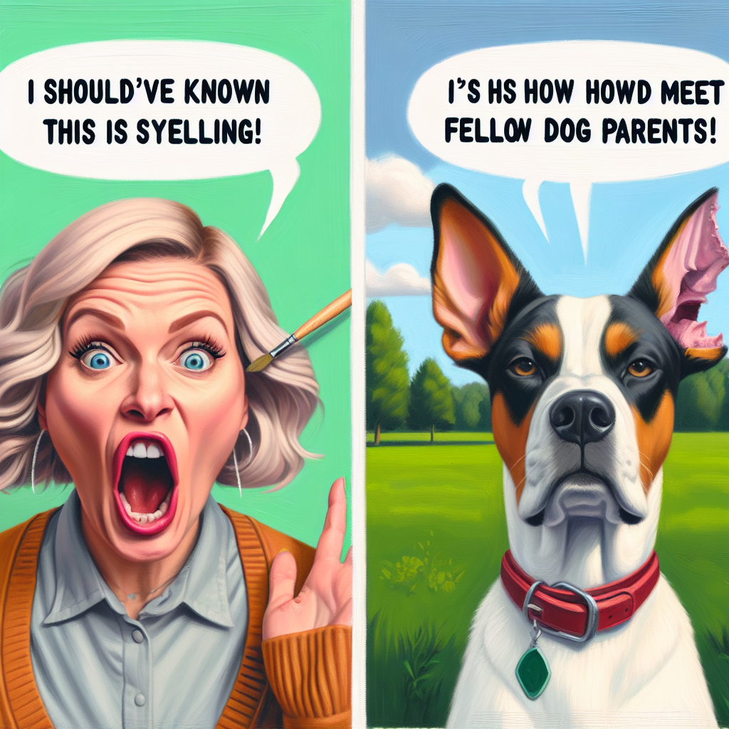When Your Dog Is the Best Worst Wingman Ever