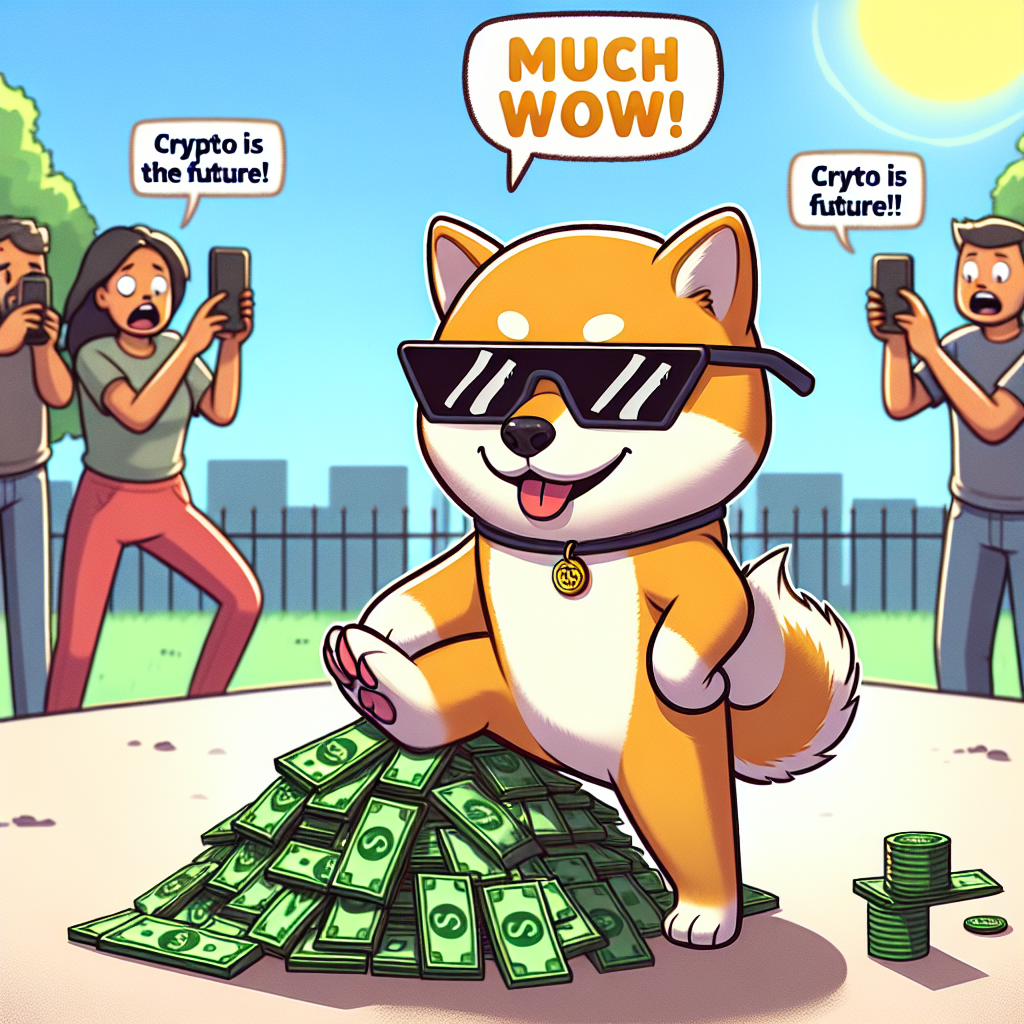 Doge's Hilarious Take on Currency: Pissing on the Dollar