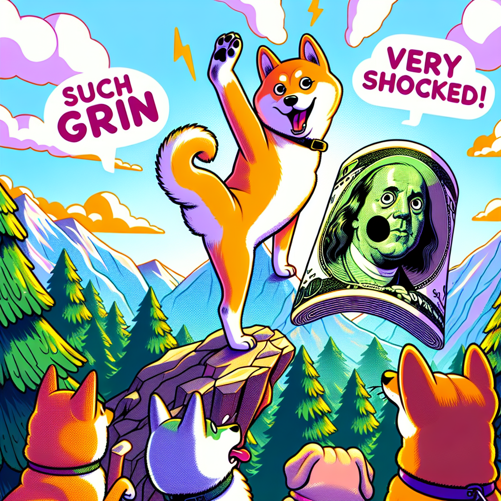 Doge Unleashes on USD: The Ultimate Meme Showdown!