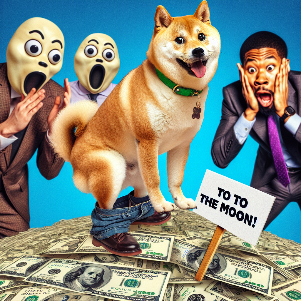 Doge's Hilarious Take on the US Dollar: A Meme Adventure