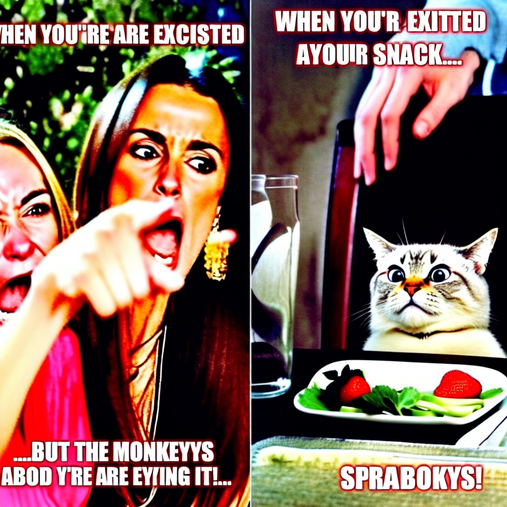 The Struggles of a Strawberry-Loving Gorilla