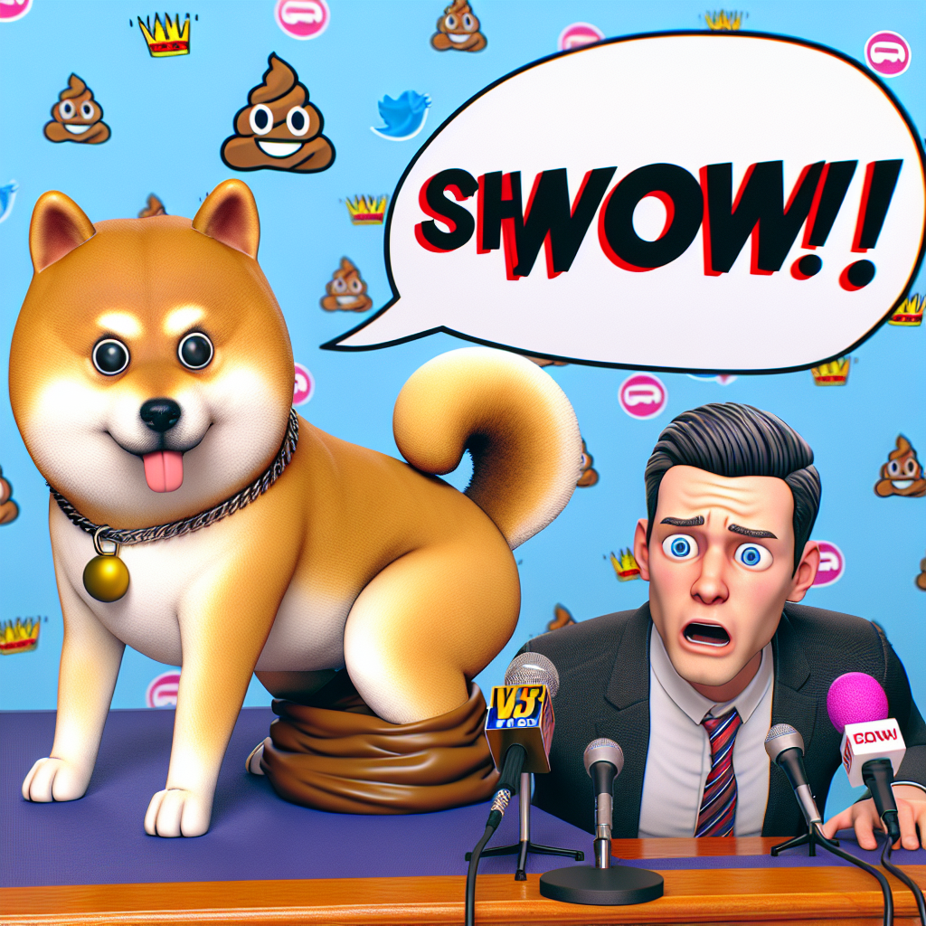 Doge's Presidential Poop Prank: A Meme to LOL Over