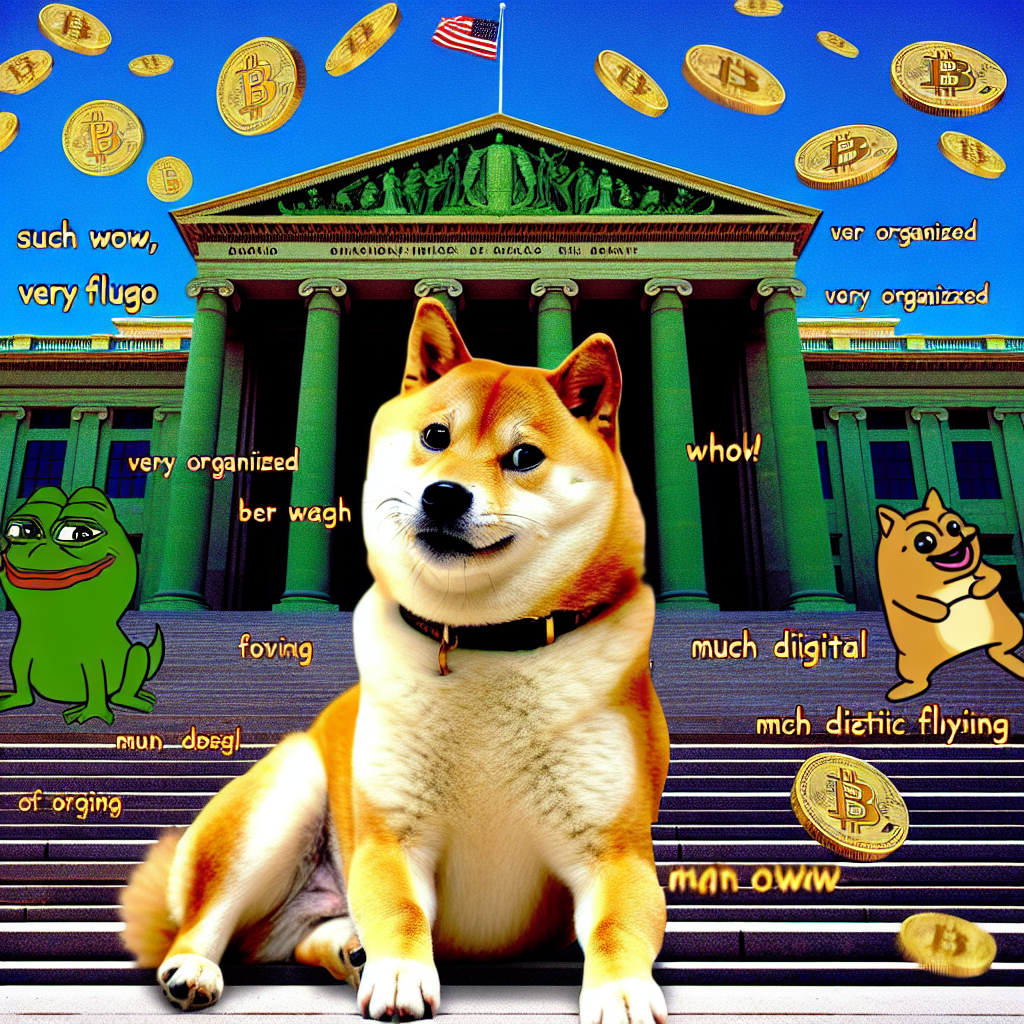 Doge's Bold Congress Takeover: A Pepe and Crypto Comedy
