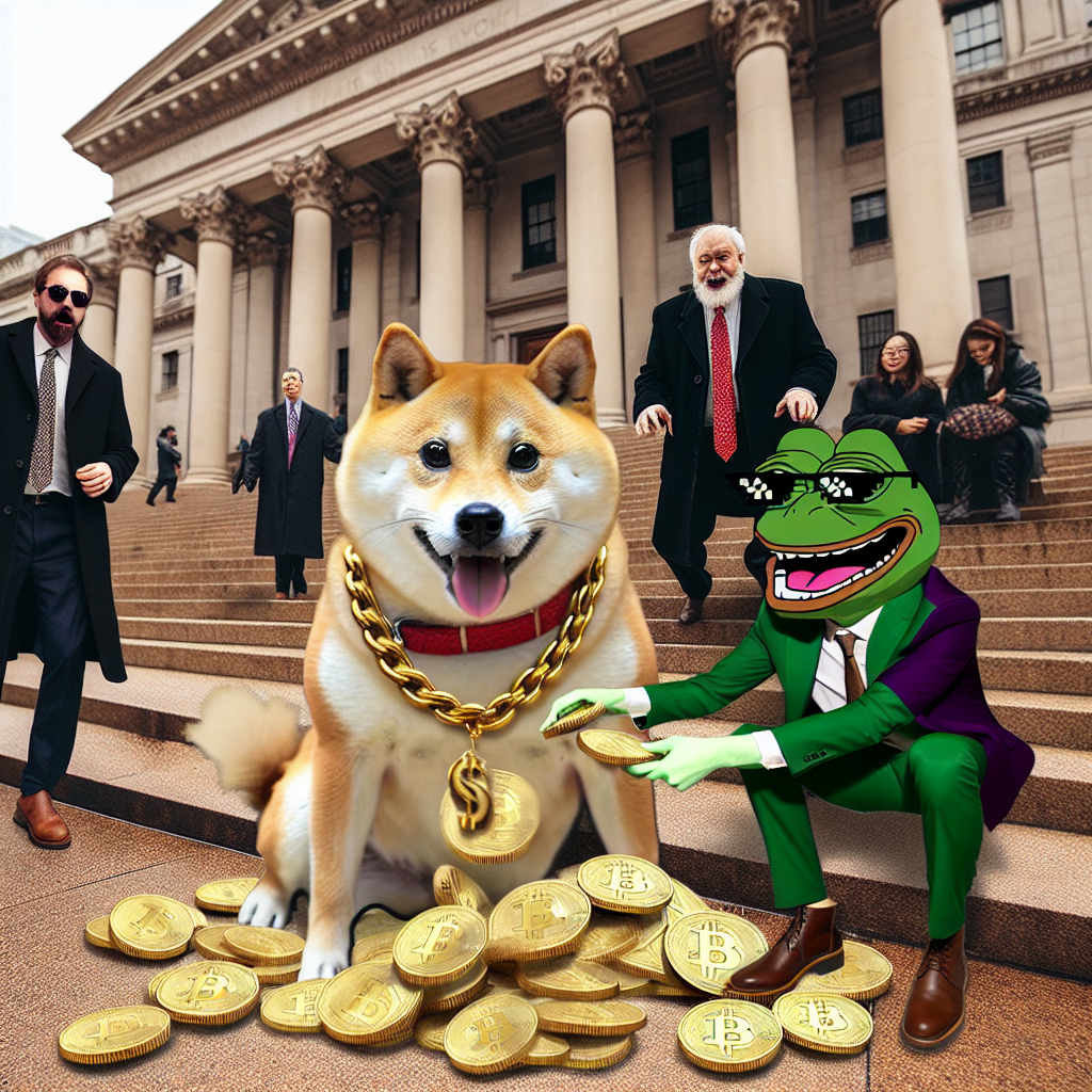 Doge and Pepe's Crypto Congress Chaos