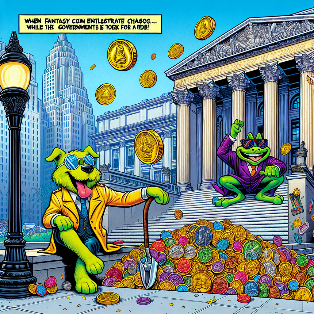 Doge Poops on Congress: A Pepe Gangster Showdown