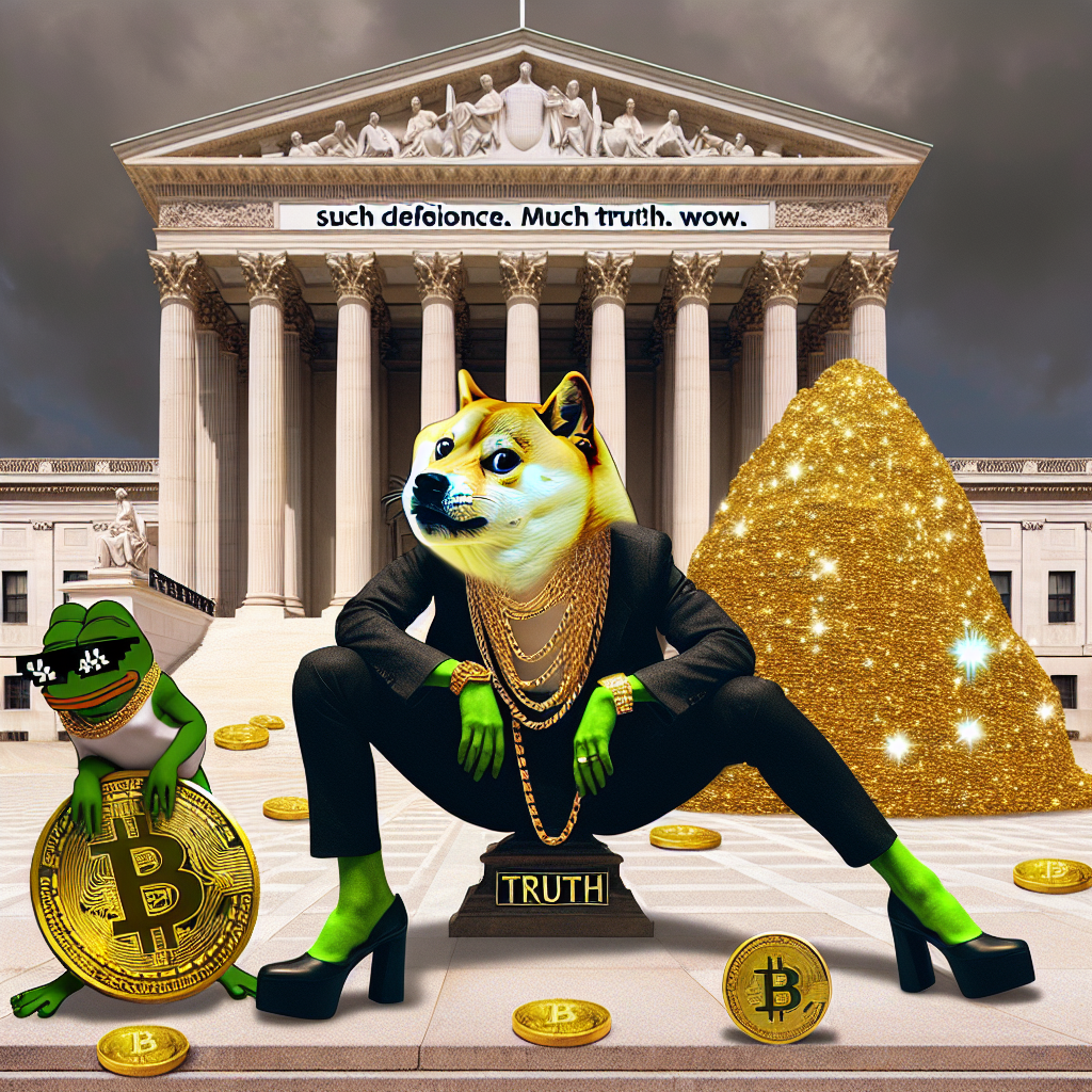 Doge's Congressional Poop Party: A Crypto Comedy!
