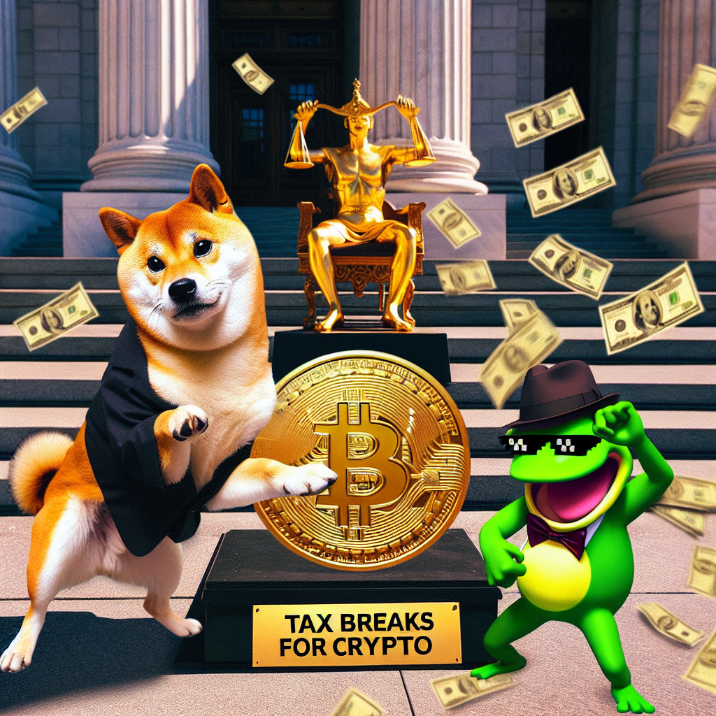 Doge's Political Poop: A Meme Tale of Crypto Chaos