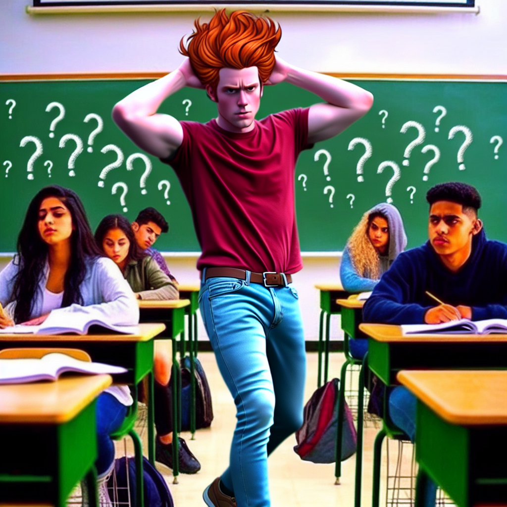 Bad Luck Brian's Epic Fail on Exam Day