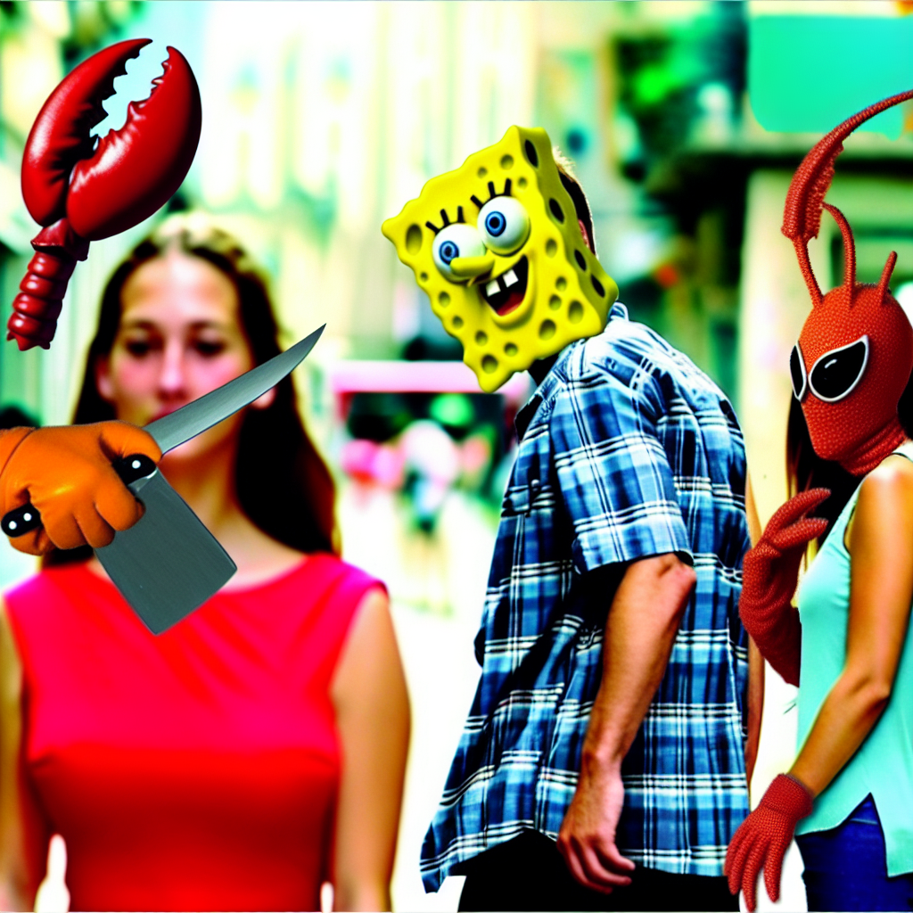 Michael Myers vs. SpongeBob: The Ultimate Showdown