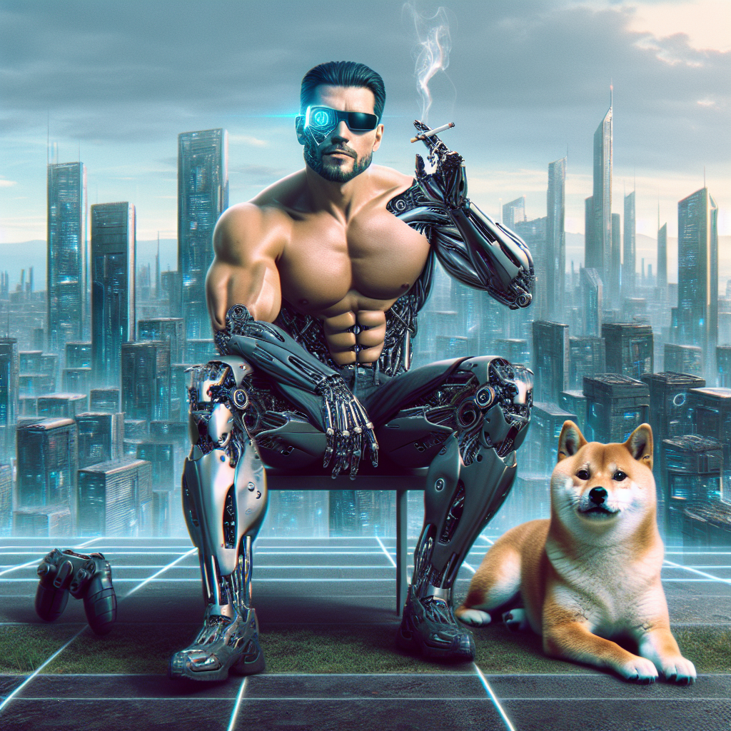 Terminator Gets a Modern Twist with a Smoke Break