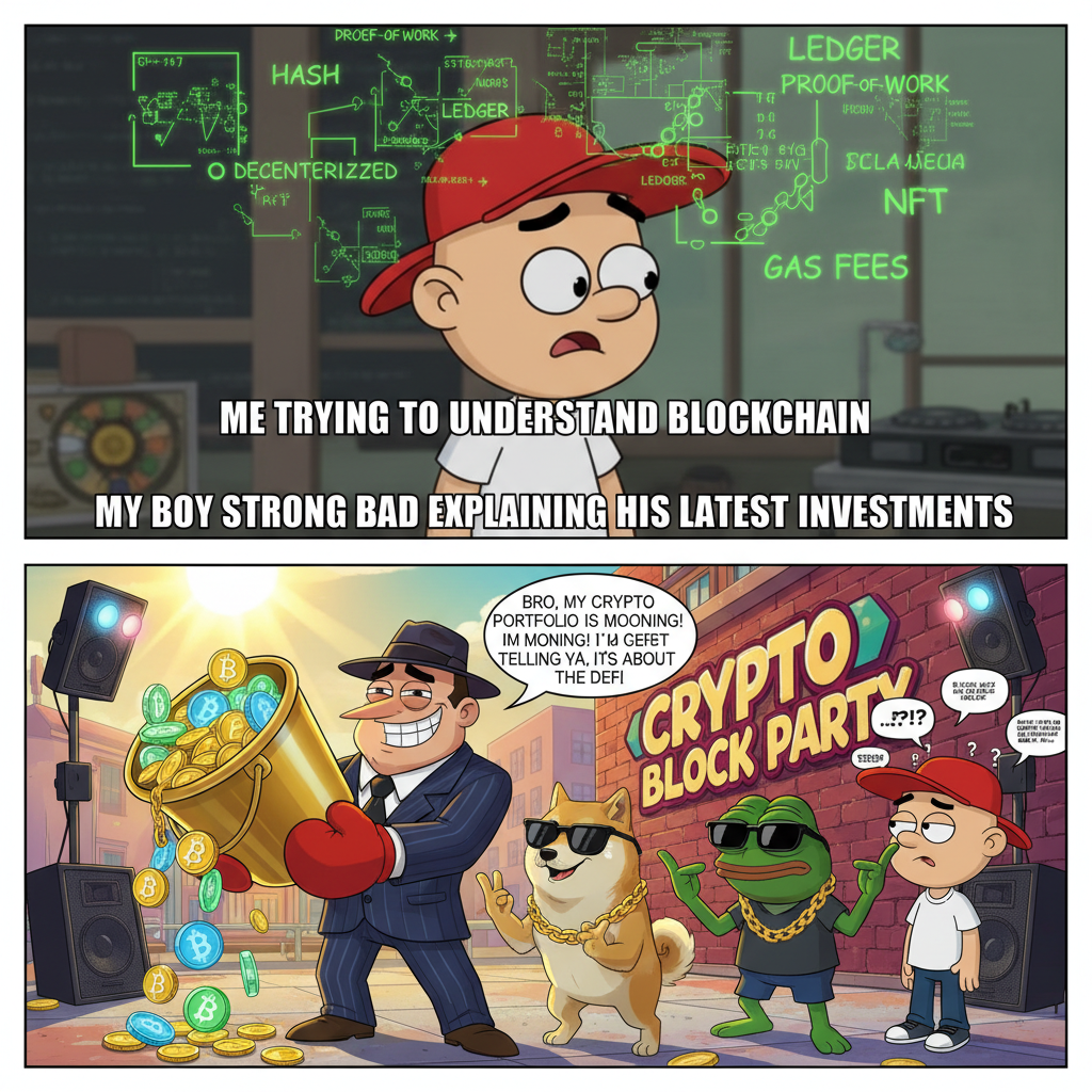 Crypto Kings: A Hilarious Clash of Memes