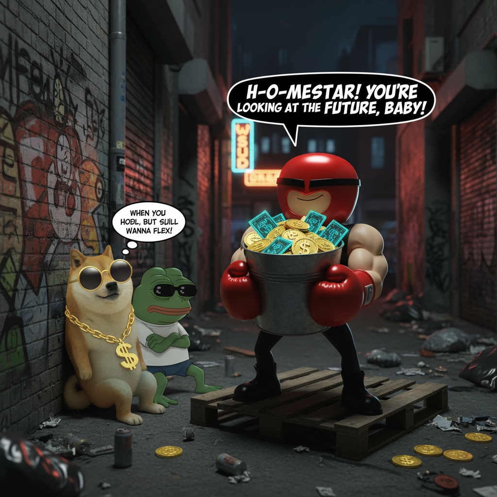 Gangster Crypto Collection: Strong Bad and Friends