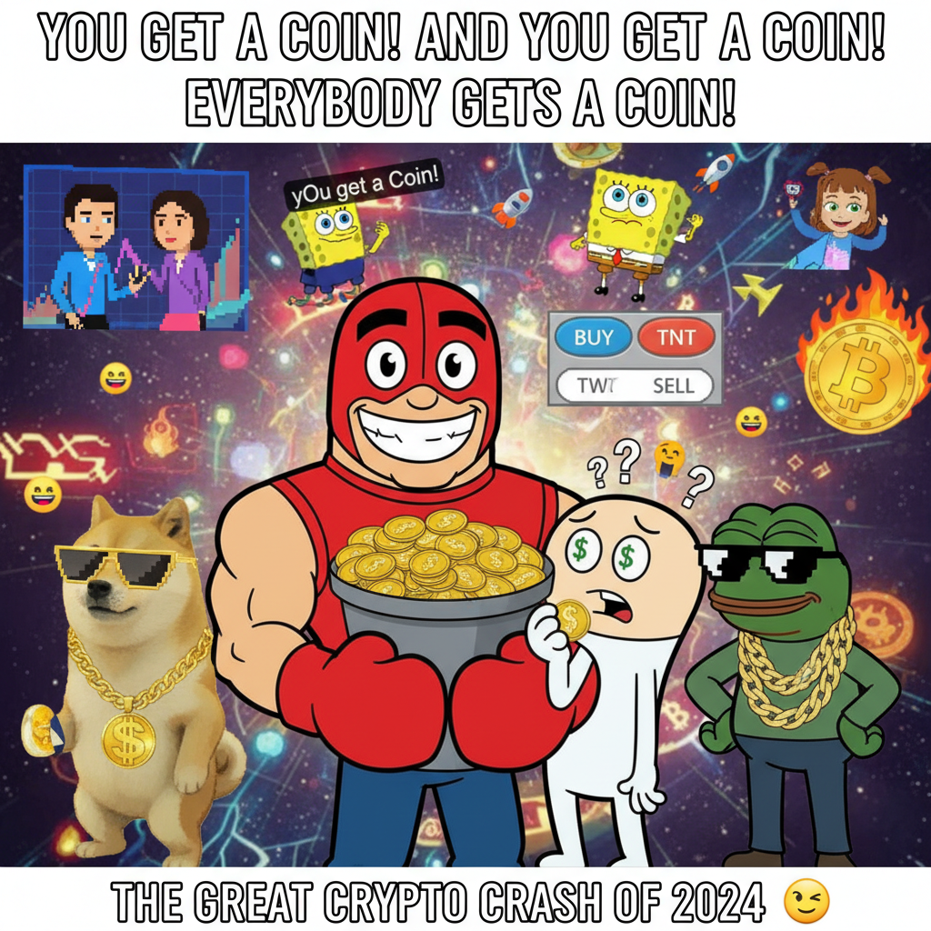 Strong Bad's Crypto Adventure: Gangster Pets and Infinite Coins