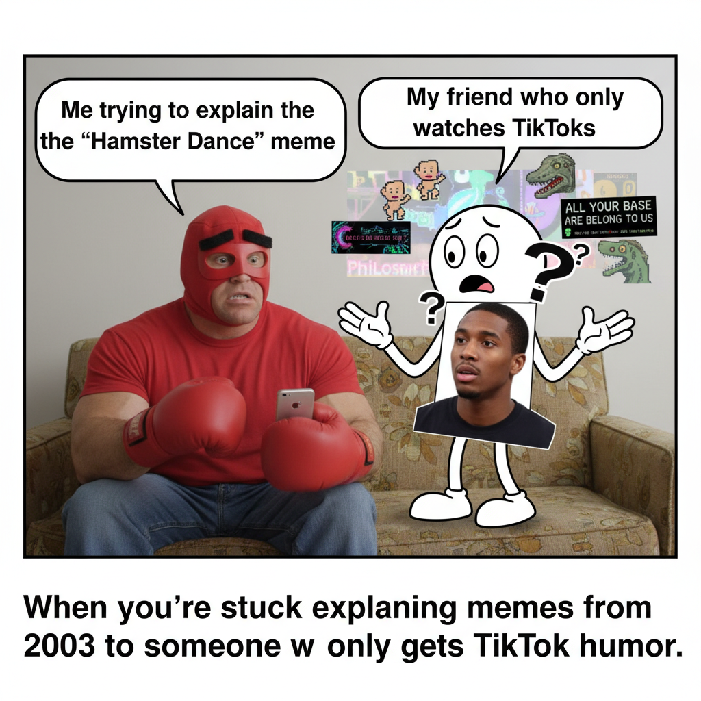 When Homestar Runner Tries to Explain Modern Memes