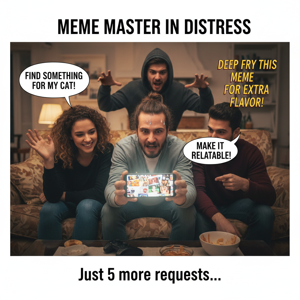 When Your Friends Keep Sending You Memes Like You're Their Meme Dictionary