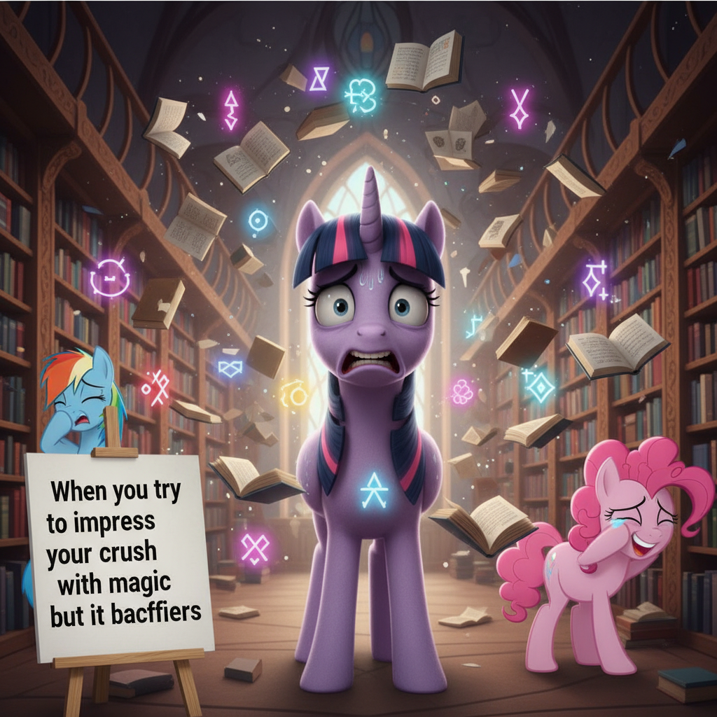 Twilight Sparkle's Biggest Fear: Magic Gone Wrong!