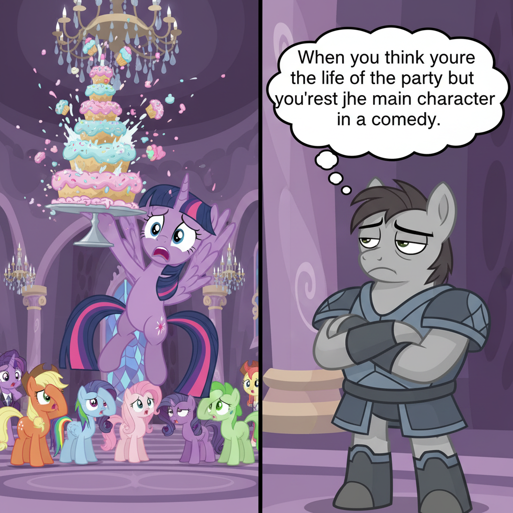 Twilight Sparkle's Epic Dance Fail in the Castle!