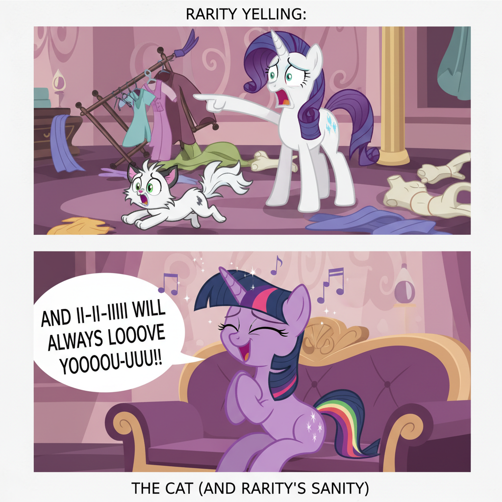 Twilight Sparkle's Karaoke Night Gone Wrong