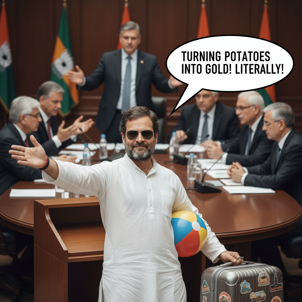 Rahul's Journey from Politics to Meme Stardom