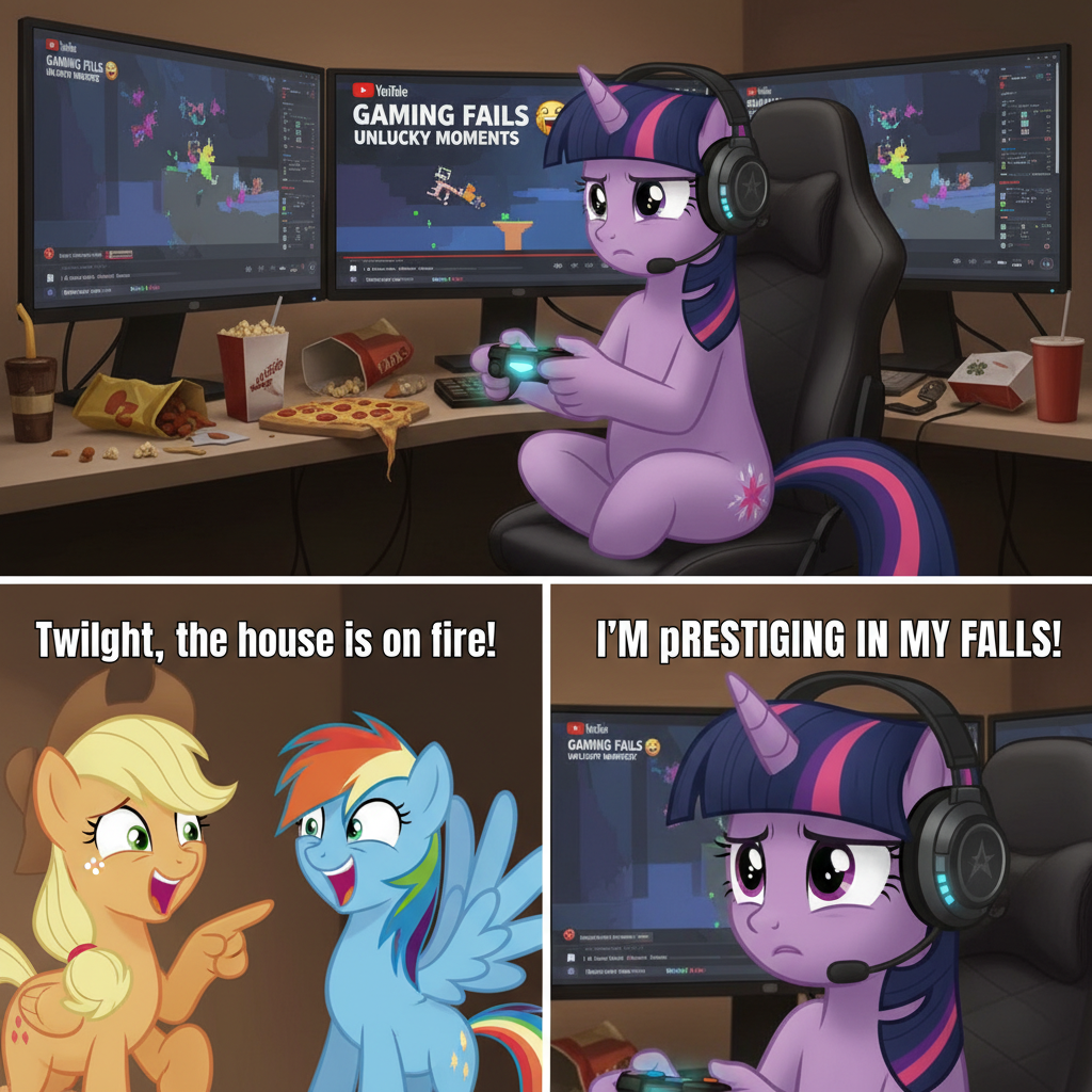 Twilight Sparkle's Gaming Chronicles on YouTube