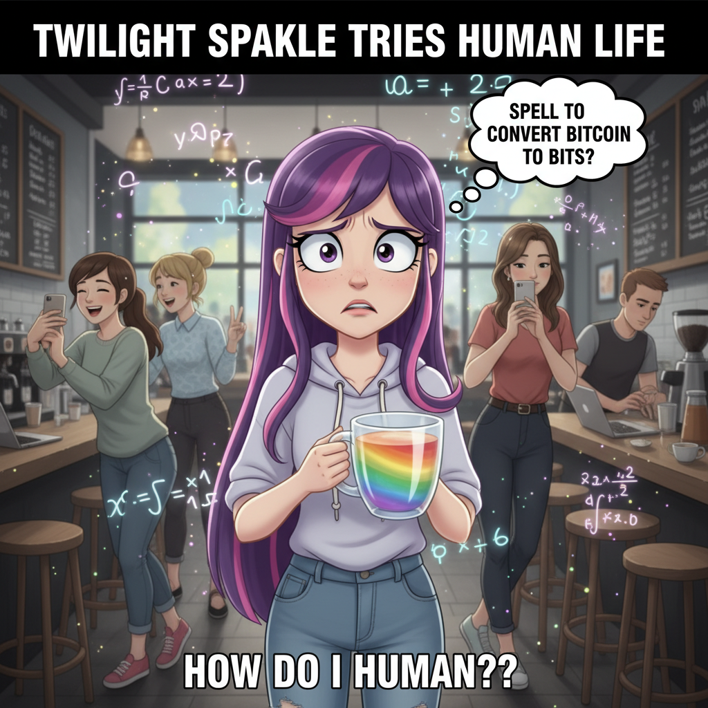 Twilight Sparkle's Human Transformation Goes Hilariously Wrong