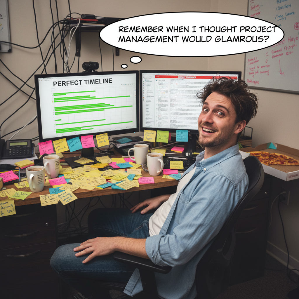 When You're a Product Manager Trying to Keep It Together