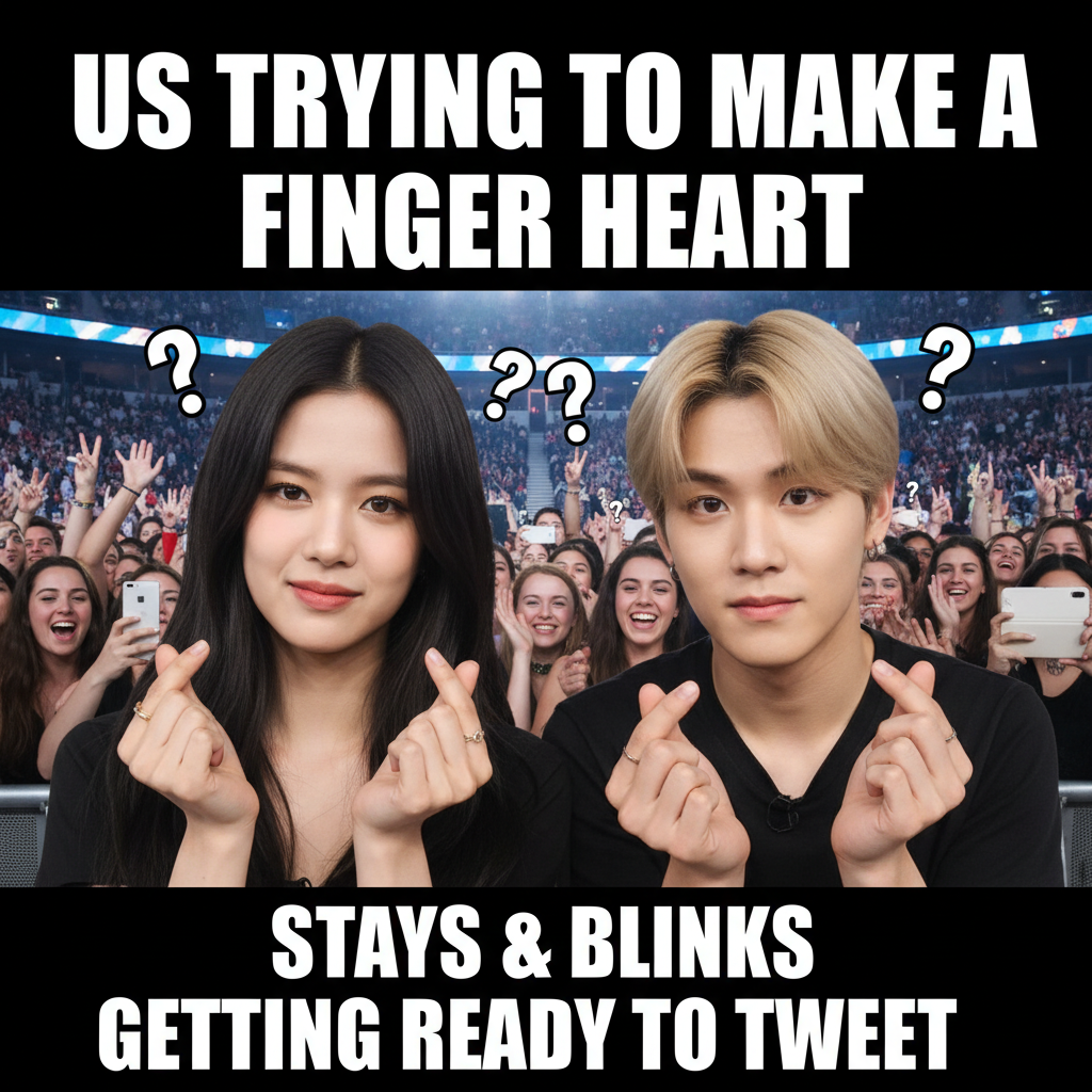 Heartwarming Moments of Jisoo and Felix: A Meme for K-Pop Lovers