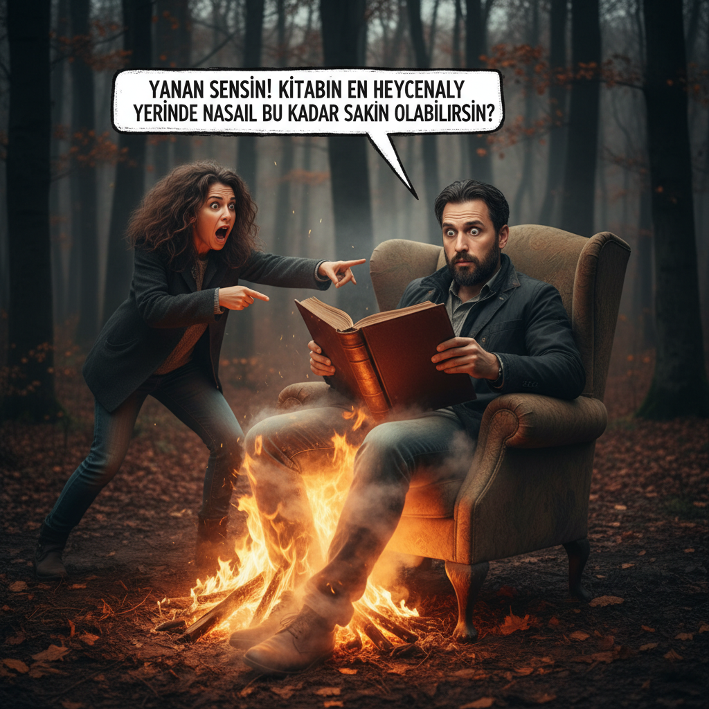 Ateş ve Kitap: Yanlış Zaman, Doğru Yer!