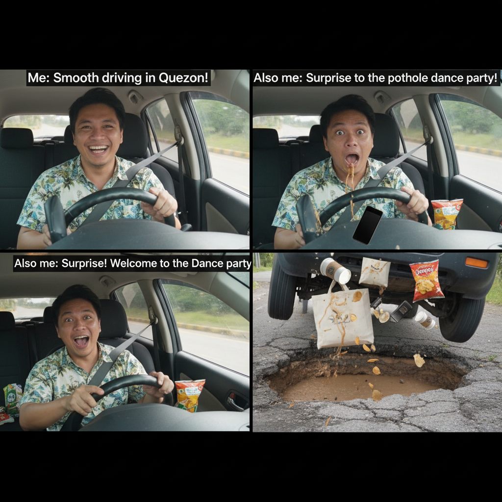 When Your Car Faces Quezon's Bumpiest Roads