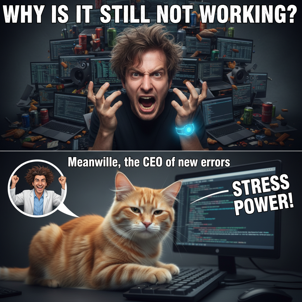 When Scientists Solve Stress with Bracelets: Programmers' Reaction!