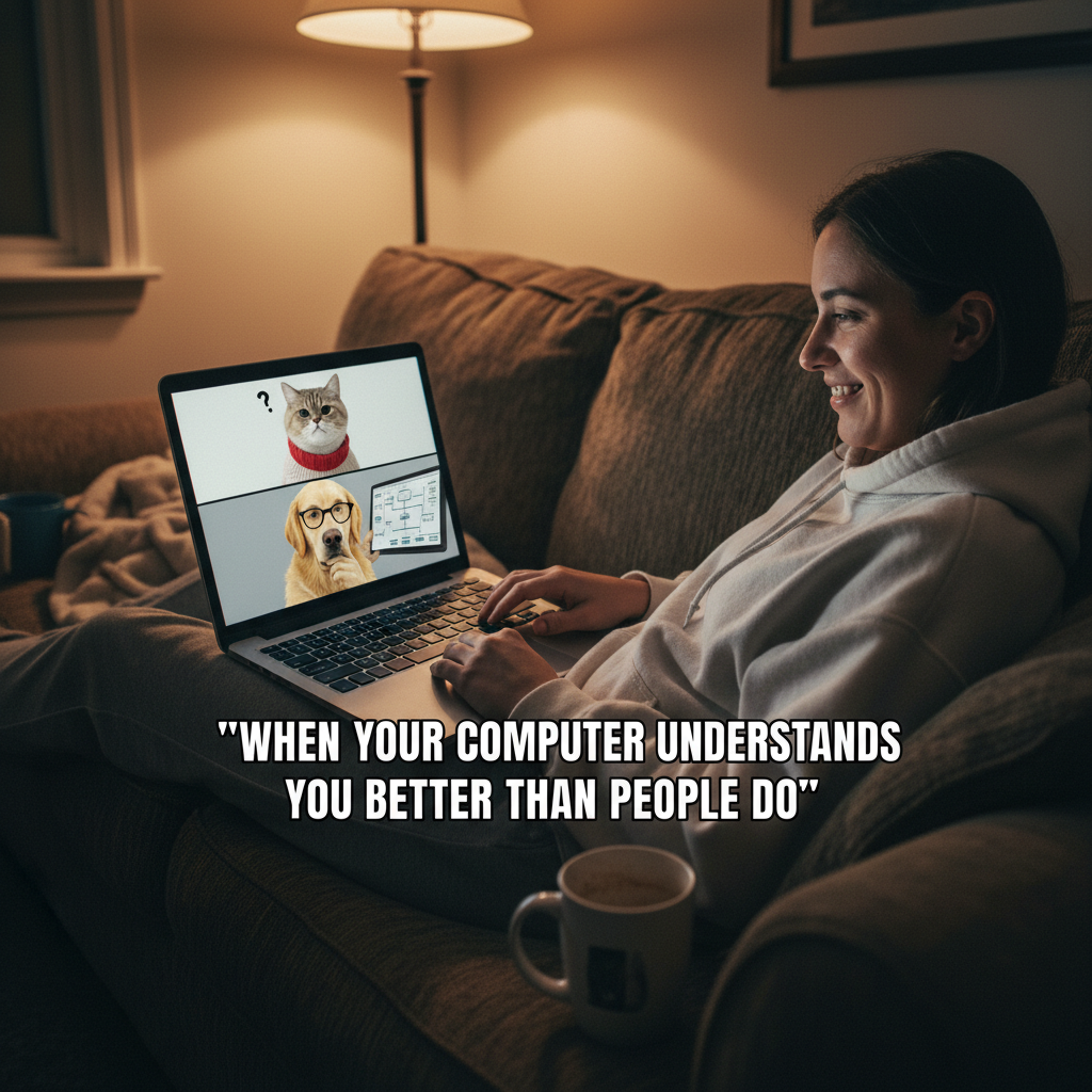When Your Computer Is Your Only Friend