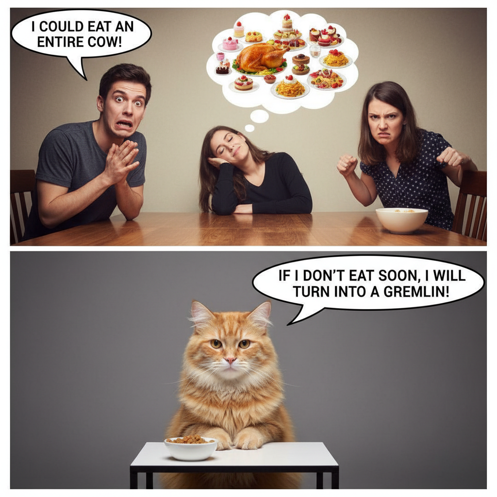 Hilarious Things People Say When They're Starving
