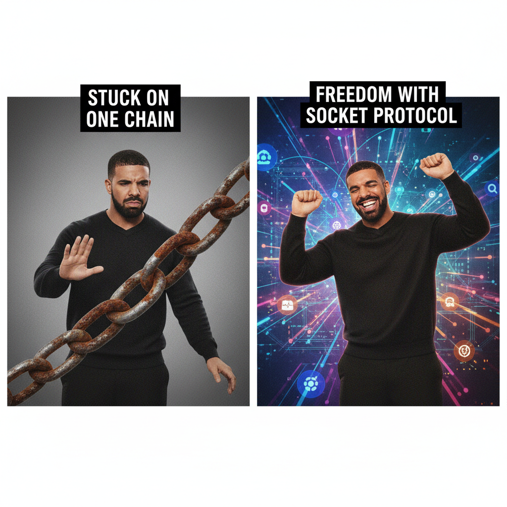 Drake's Dilemma: Staying Still vs. Socket Protocol Freedom