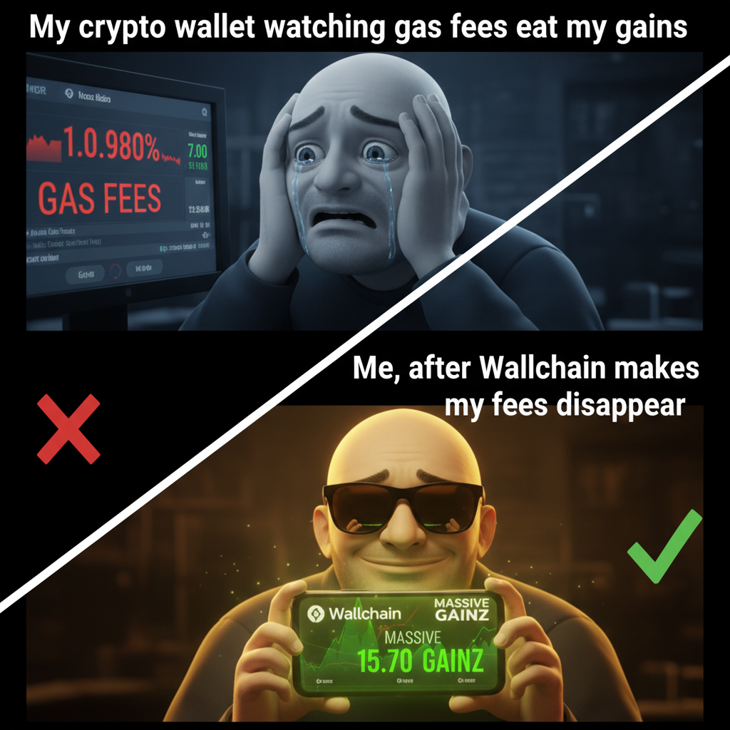 Wallet Woes: The Gas Fees Survival Meme