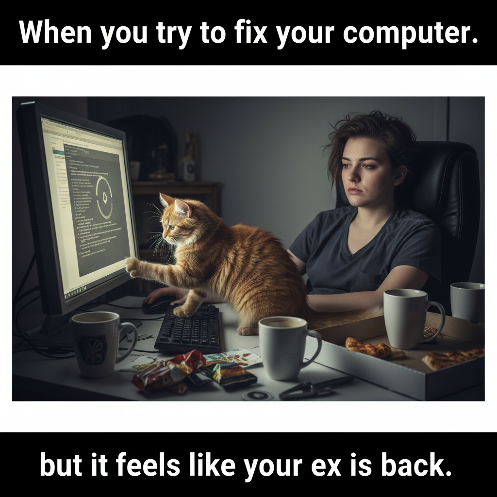 When Your Computer Hurts More Than Your Heartbreak
