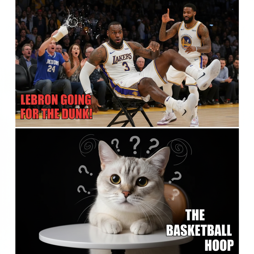 Lebron's Epic Dunk Fails: When Confidence Meets Reality