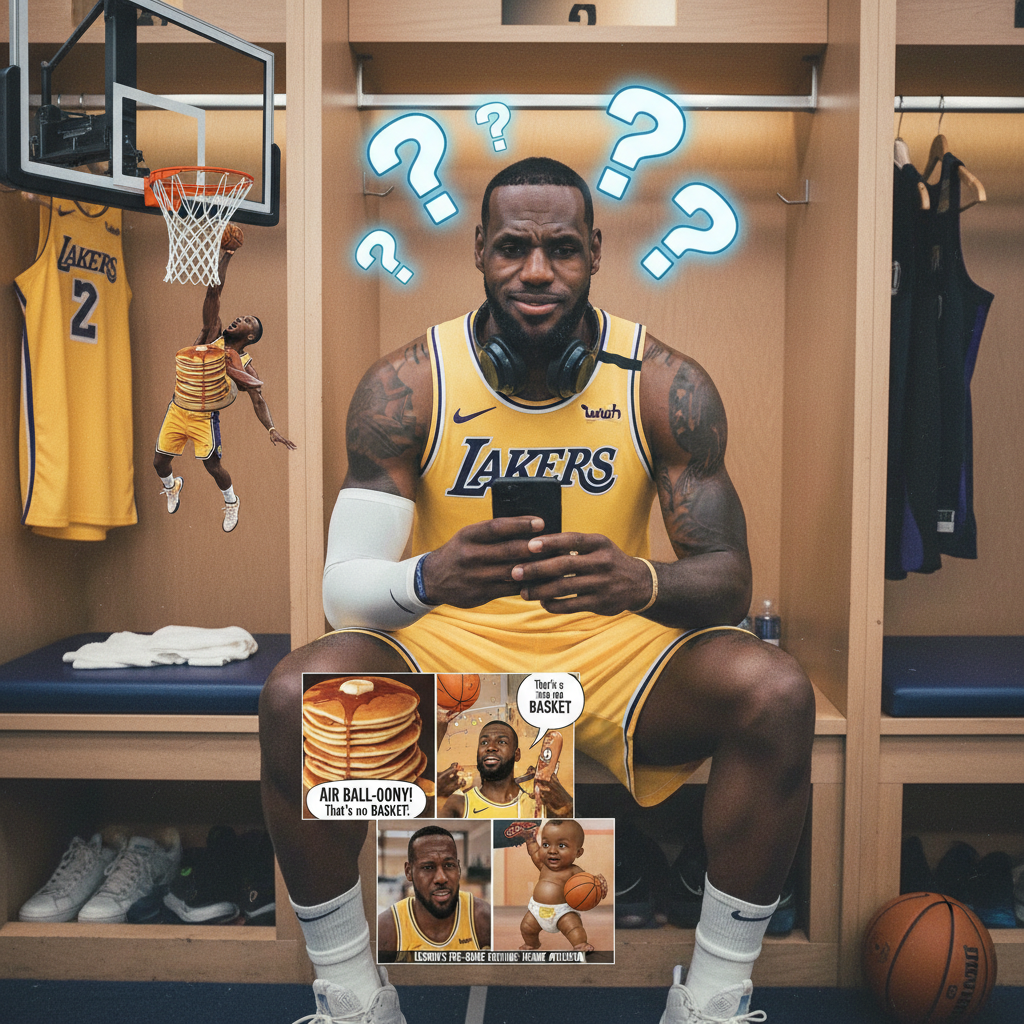 LeBron James: The Struggle of Staying Focused on Game Day