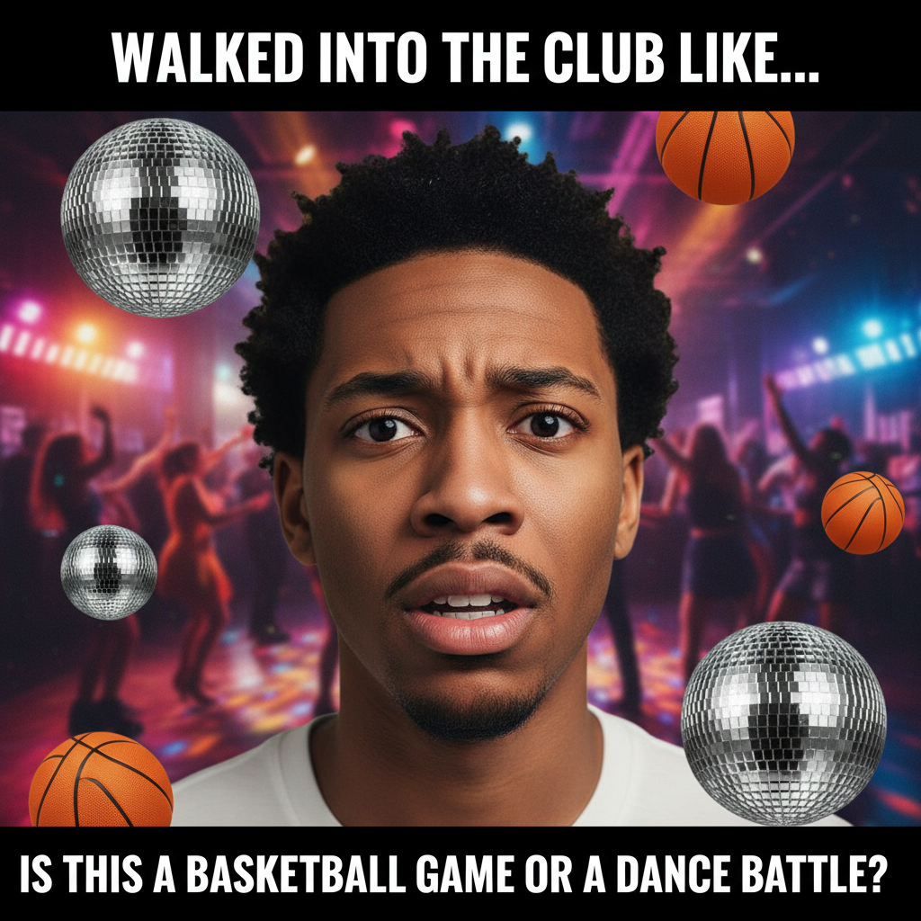 When LeBron and Curry Bring the Court to the Disco