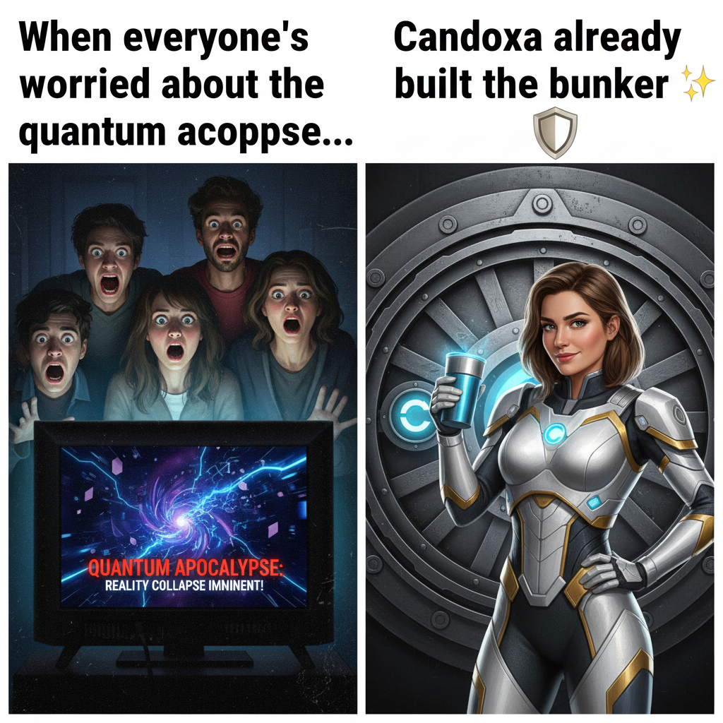 Quantum Apocalypse? No Problem! Meet Candoxa's Bunker!