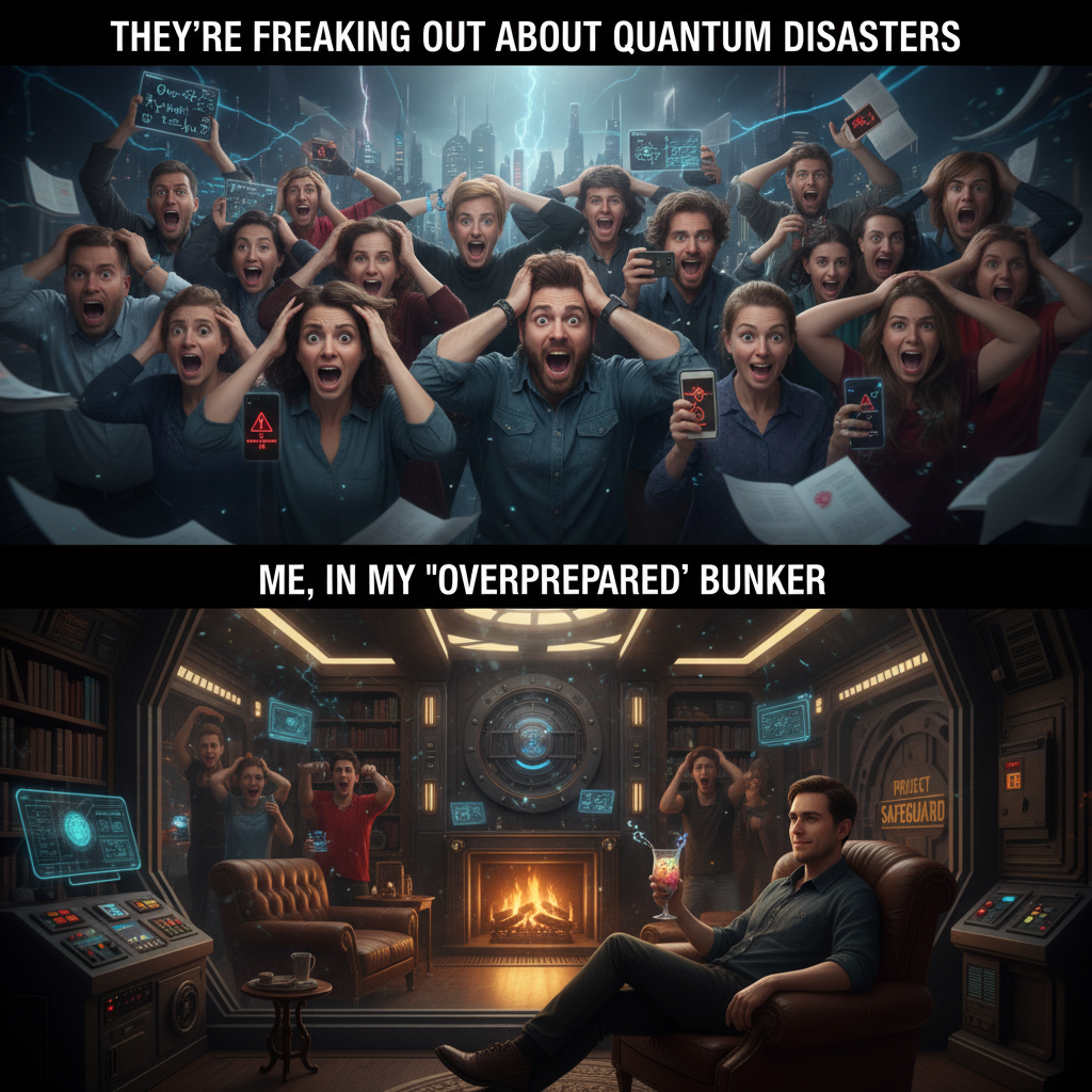 When Quantum Apocalypse Hits: The Bunker Flex