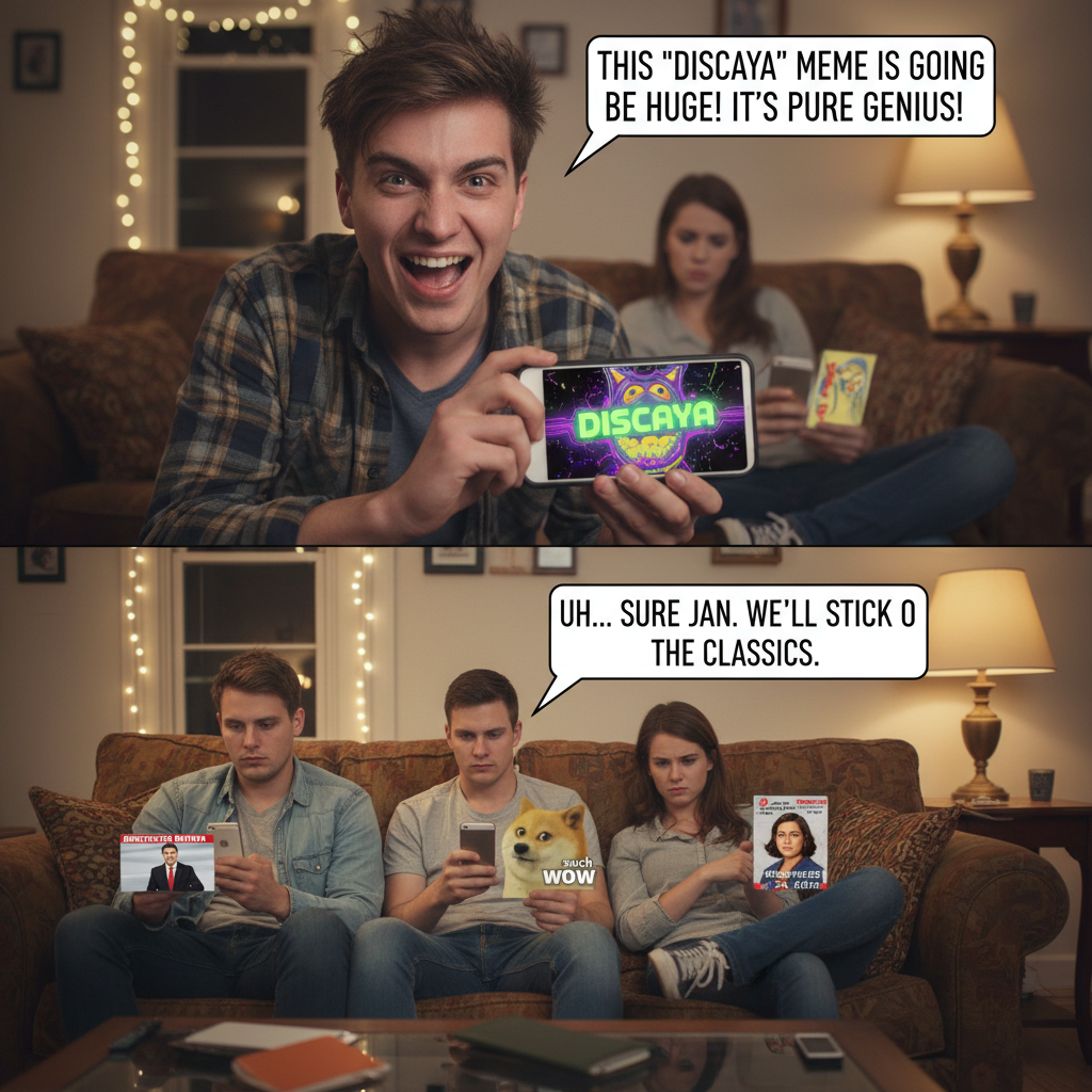 The Virality of Discaya: A Meme Adventure