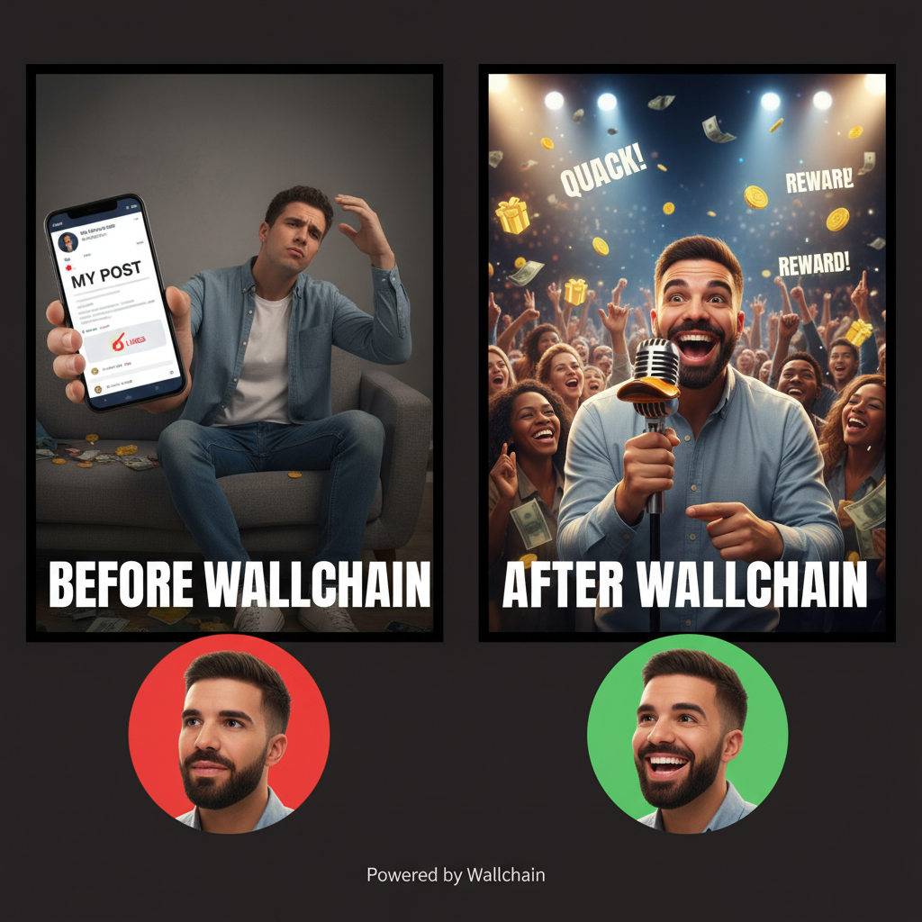 From Silence to Rewards: The Quack-tastic Wallchain Transformation!