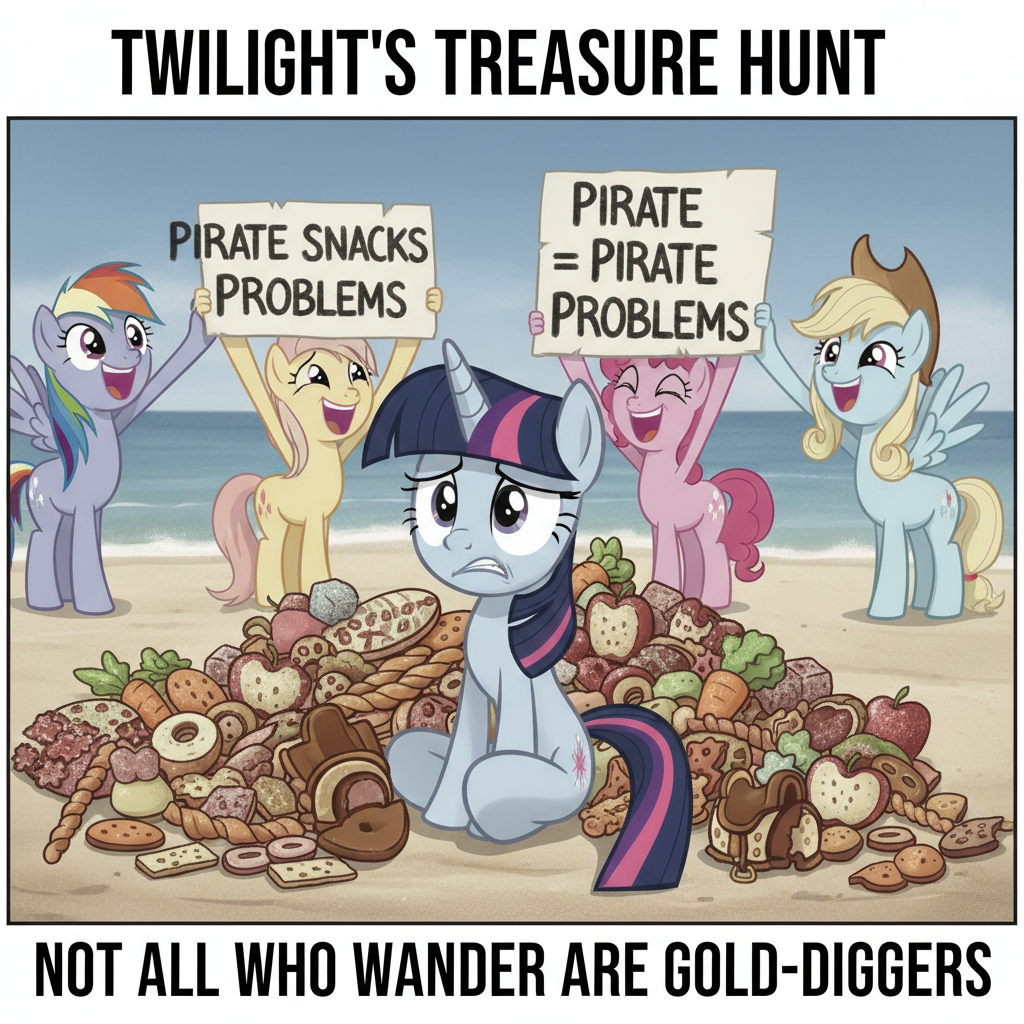 Twilight Sparkle's Hilarious Pirate Treasure Hunt