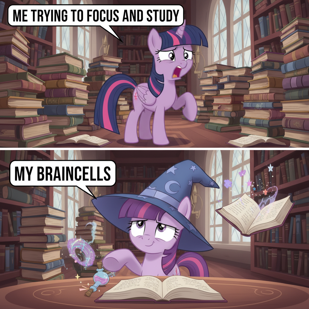 Twilight Sparkle's Epic Library Adventure Gone Wrong!