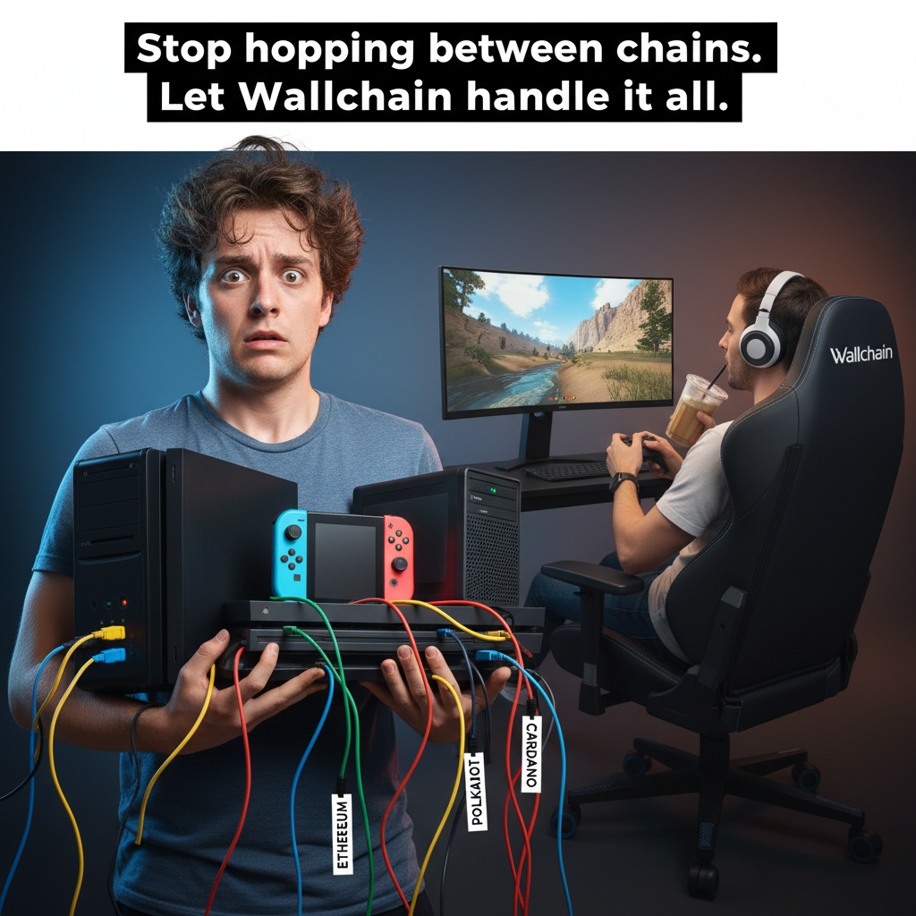When You Just Want to Chill in Web3: Wallchain to the Rescue
