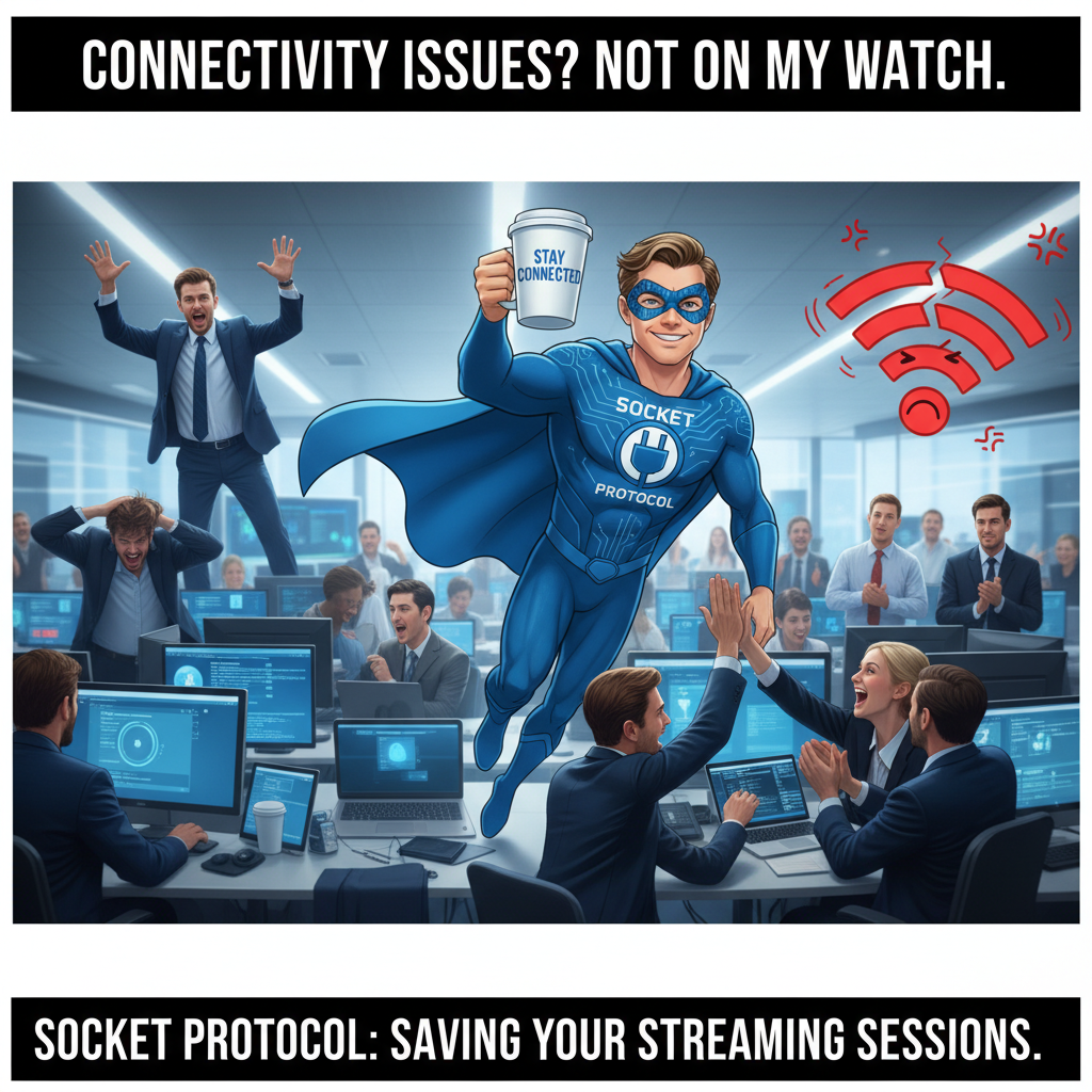 Socket Protocol: The Superhero of Smooth Connections