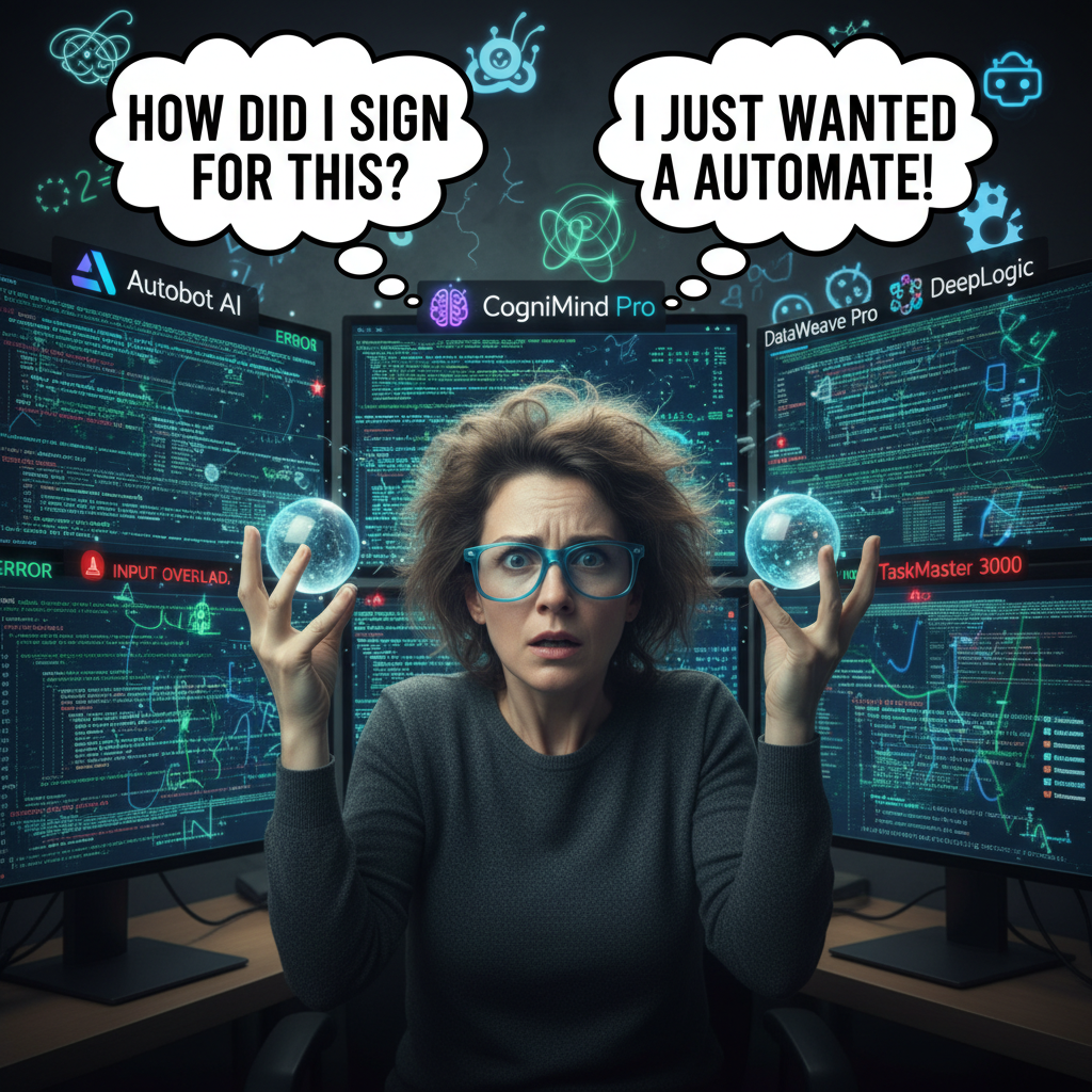Juggling AI: The Ultimate Struggle of Tech Overload