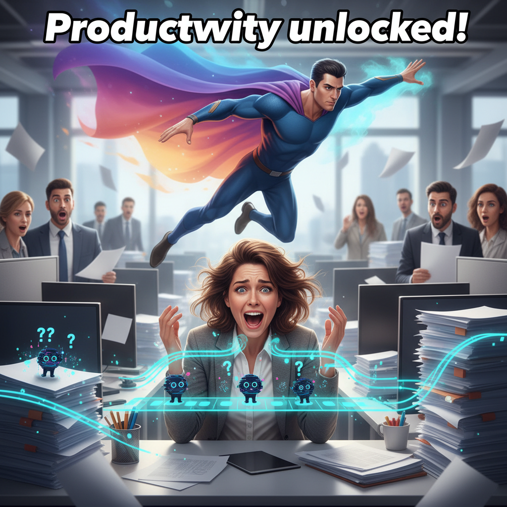 AI Productivity: The Epic Battle Against Chaos