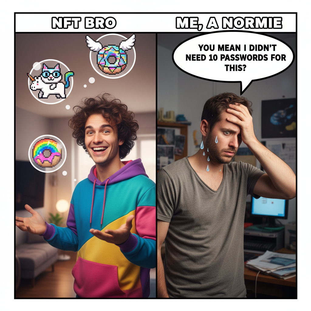 Web3 Woes: Hilarious Takes on Crypto Life
